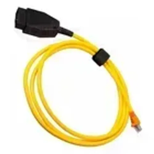 Cabo OBD Enet BMW Coding E-Sys 8F: Conecte, configure e personalize seu BMW facilmente!