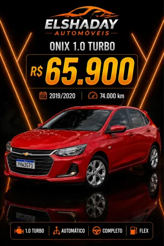 Chevrolet Onix Hatch Premier 1.0 12V TB Flex Aut. 4P 2020