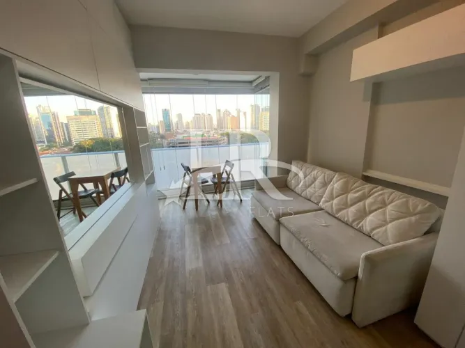 LR Flats - Flat mobiliado para Locação no Brooklin