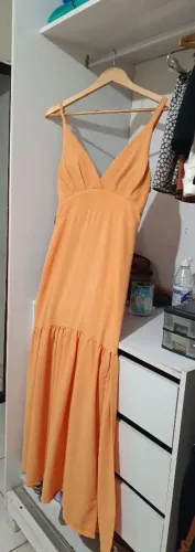 VESTIDO LONGO TAM G