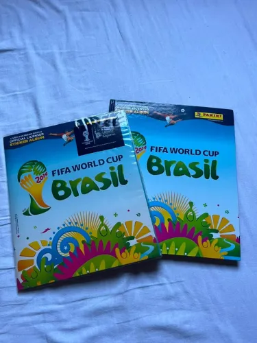 Álbuns copa do mundo 2014 (ler descrição)