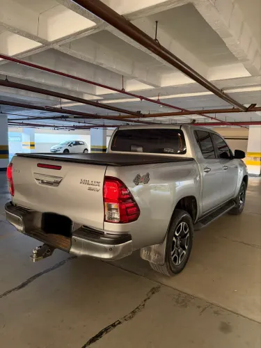 Toyota Hilux CD SRV 4X4 2.8 TDI Diesel Aut. 2022