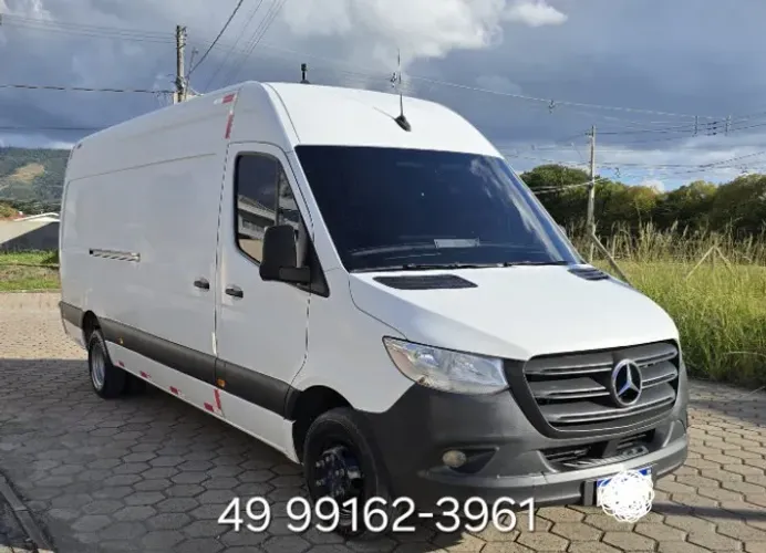 Mercedes-Benz Sprinter 516 Van E.l. T.a. 18L 2.2 Dies 2022