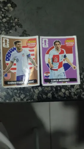 Cartão extra Lucas Modric e  Christian Pulisic