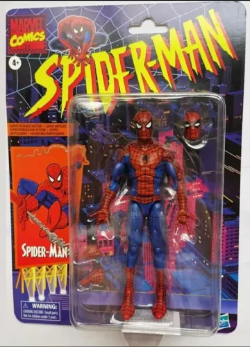 Spiderman retro aliexpress 