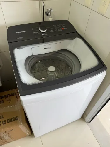 Máquina de Lavar Brastemp 14 KG na garantia
