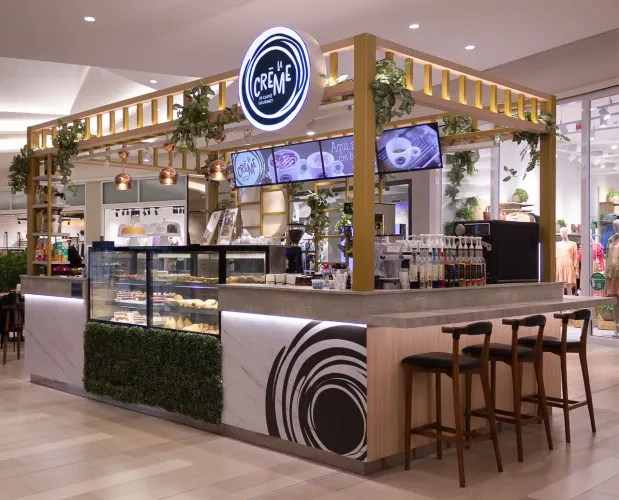 Atendente de Cafeteria