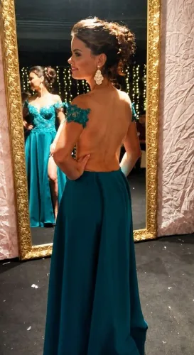 Vestido Formatura