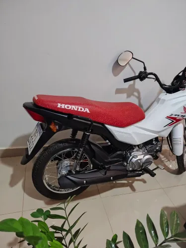 Honda pop 100is semi-nova 2026