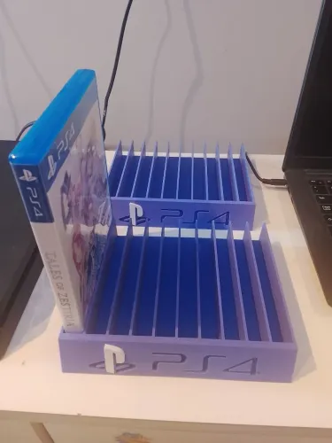 Porta jogos PS4 Novo 25 reais cada