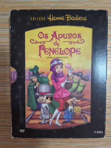 Coleção 3 DVDs "Os Apuros de Penélope" - 2009 Original
