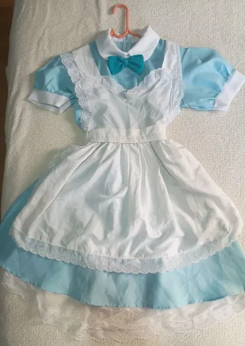 Cosplay Alice no país das maravilhas fantasia