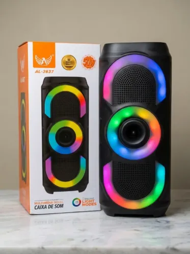 Caixa de Som Bluetooth TWS 50W