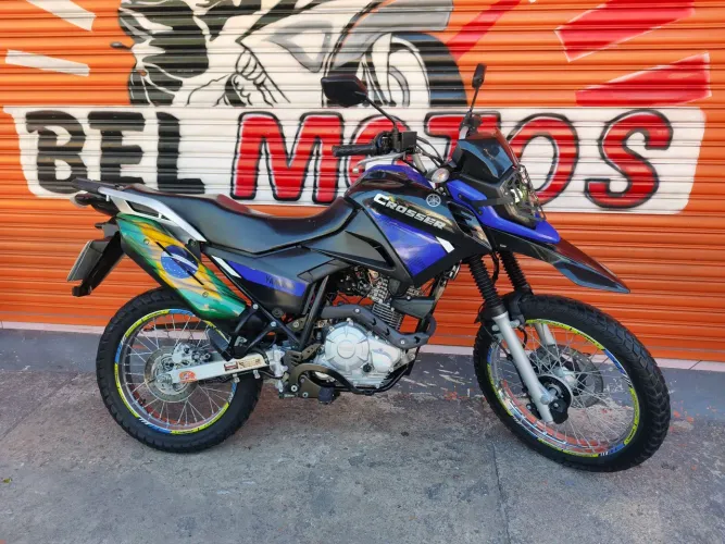 YAMAHA XTZ 150 CROSSER S 2023 ABS ÚNICO DONO BEL MOTOS