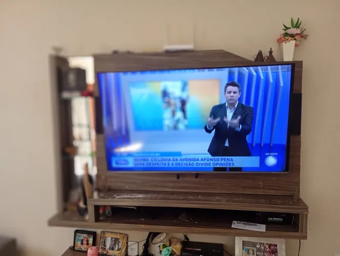 Painel de tv 55 polegadas 