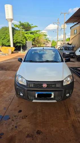 Fiat Strada Working Hard 1.4 Fire Flex 8V CD 2017