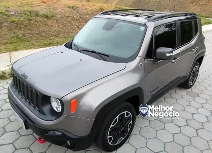  Jeep Renegade Trailhawk 2.0 4x4 Turbo Diesel Aut. 2018 Cinza