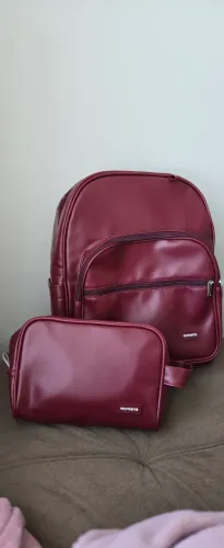 Bolsa e necesserie Mimeria