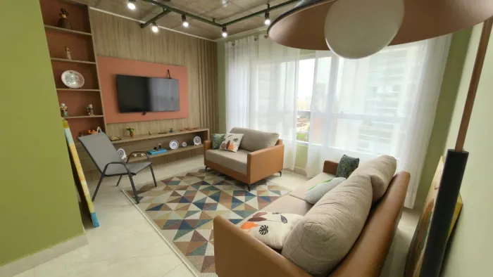 Apartamento Alto Padrão no MaxHaus Embaré Santos