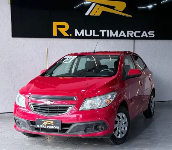 Chevrolet Onix Hatch LT 1.0 8V Flex Power Mec. 4P 2013