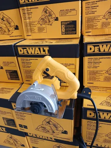 Serra mármore dewalt