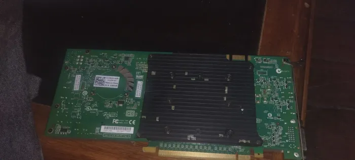 Placa De Vídeo Quadro 4000, 2GB GDDR5