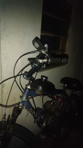 Bicicleta Motorizada 80cc (R$500) 