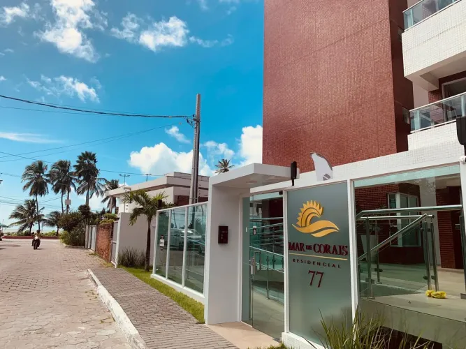 Apartamento com 120m2 - 100% Mobiliado a 50m da Praia - Cabo Branco | João Pessoa