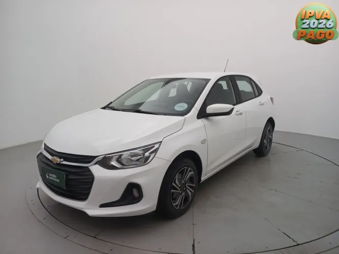 Chevrolet Onix Hatch LT 1.0 12V TB Flex Aut. 4P 2025