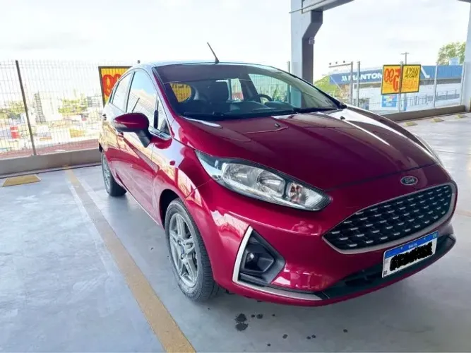 Ford Fiesta SEL 1.6 16V Flex Mec. 5P 2019
