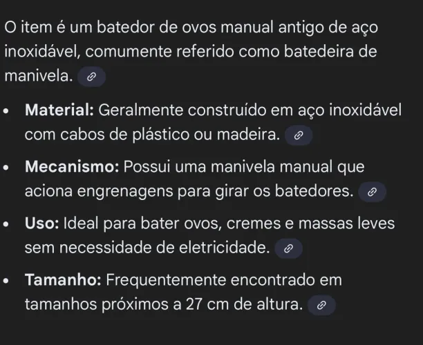 Batedor de ovos 