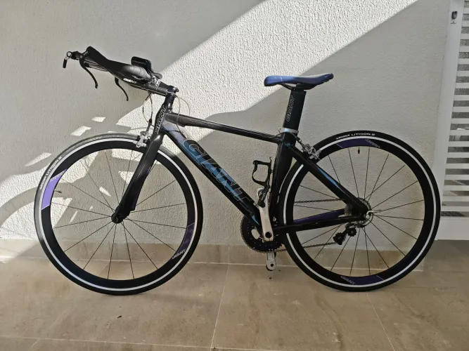Bike Triathlon giant tamanho xs