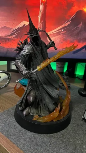 Lord Of The Rings - The Witch-King e Gimli - Figures of Fandom