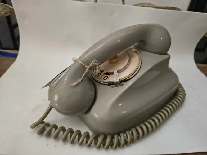 Telefone de mesa vintage Siemens