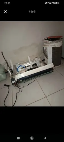 Ar condicionado 9 mil BTUs