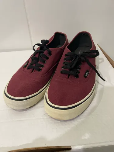 Vans authentic vinho