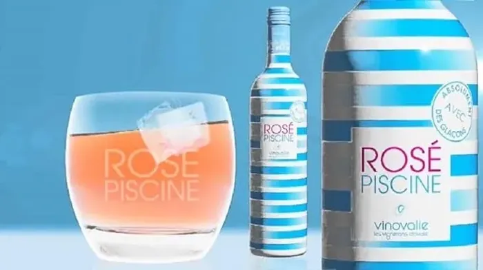 Vinho Rosé Piscine Rosé -  750 ml caixa com 6 unidades