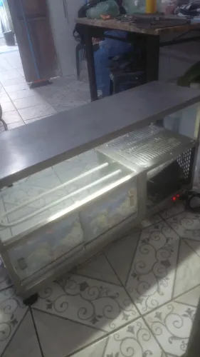 Vitrine refrigerado