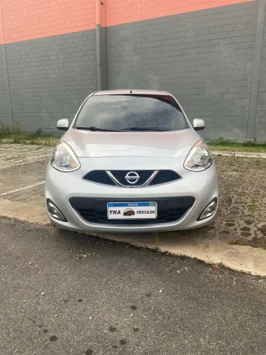 Nissan March SV 1.0 12V Flex 5P 2016