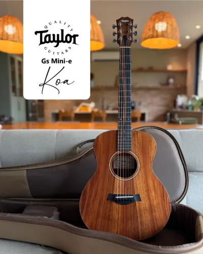 Taylor Gs Mini-e Koa