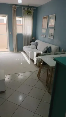Casa em Condomínio para Venda em Praia Grande, Vila Sônia, 2 dormitórios, 1 banheiro, 1 va