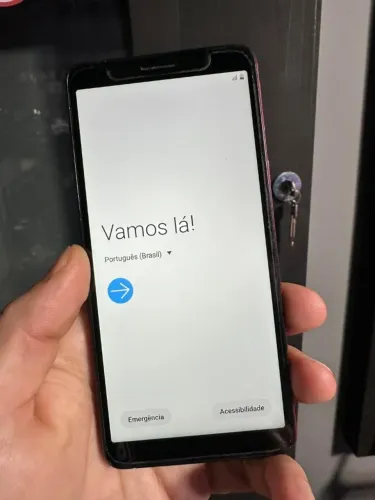 Celular Samsung (funcionando perfeitamente, bateria ok)