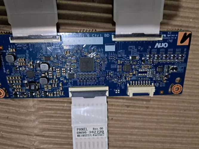 Placa t-con  sansug 43 un43j5200ag 
