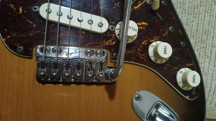 Ponte Vega-Trem guitarra stratocaster 