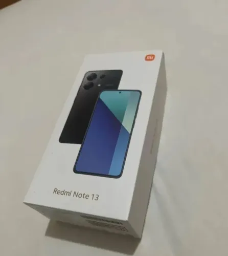 Redimi note 13 caixa seminovos
