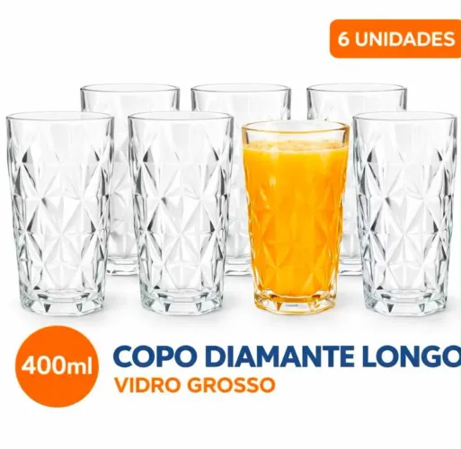 Jogo de copos diamond