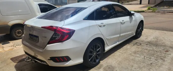 Honda Civic Sedan EXL 2.0 Flex 16V Aut.4p 2020