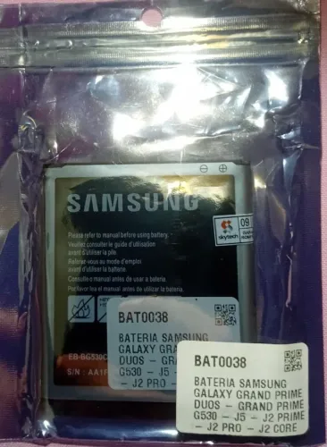 BATERIA J5