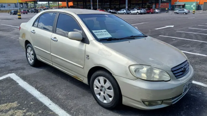 Toyota Corolla XEI 1.8/1.8 Flex 16V Aut. 2007