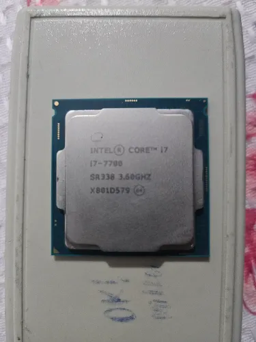 Processador I7 7700
